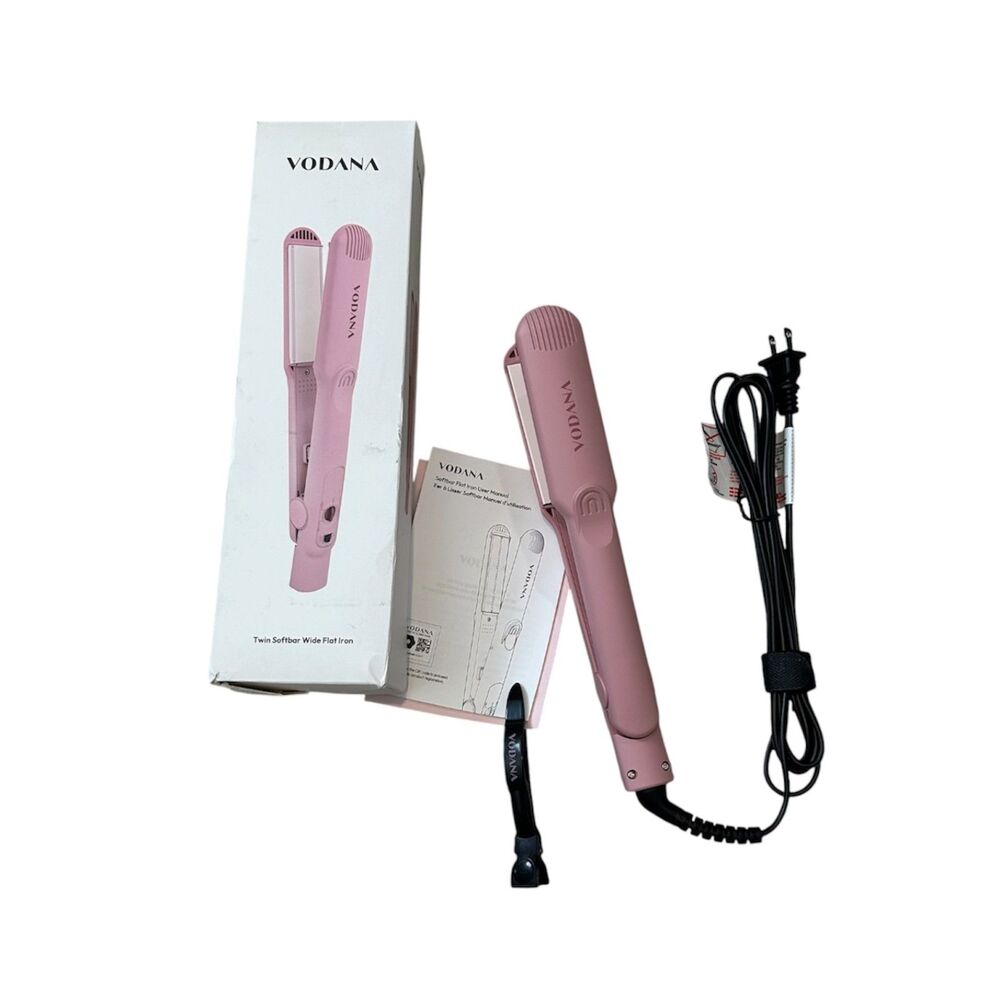 Vodana Twin Softbar Wide Flat Iron 1.5"